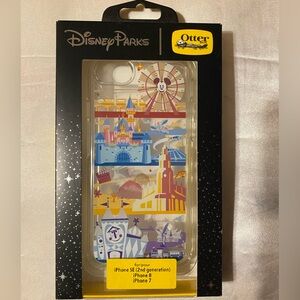 Disney Parks Disneyland Attractions iPhone OtterBox case